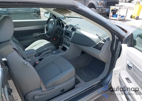 2008 Chrysler Sebring Touring из США, поврежденный, VIN 1C3LC55R58N608897